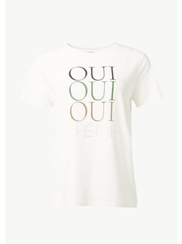 comma T-Shirt in 01D2_weiß