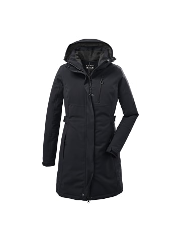 Killtec Parka KOW 165 in Anthrazit