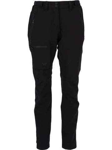 Whistler Softshellhose Seymour in 1001 Black