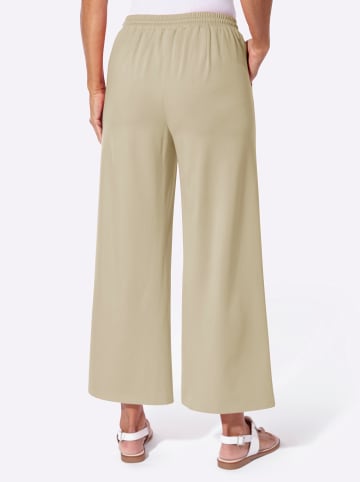 WITT WEIDEN Jersey-Culotte in sand