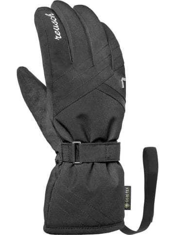 Reusch Finger Skihandschuhe in schwarz