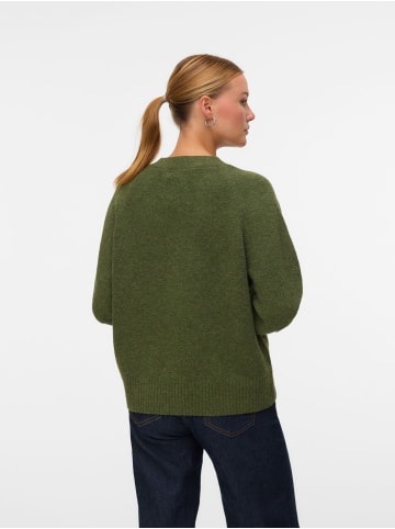 Vero Moda Strickjacke in Cypress