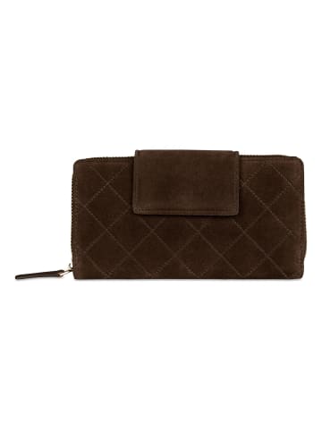 Bugatti Fabia Geldbörse RFID Schutz Leder 18 cm braun