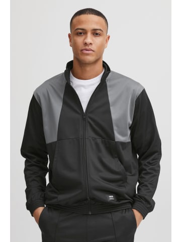 !SOLID Trainingsjacke SDIzaias - 21301032-ME  Modische Sweatjacke mit Eingrifftaschen in Schwarz