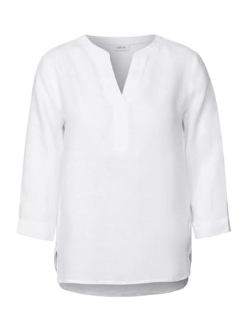 Cecil Langarmbluse in white