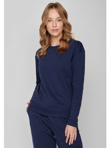 GreenBomb Sweatshirt Basic in Marineblau