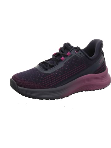 Schnürschuhe in blau
