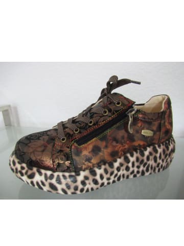 LAURA VITA Sneaker in Braun
