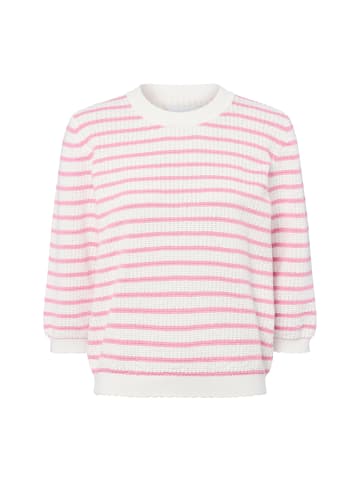 NÜMPH Pullover NUNicole in ecru rosa - 0001