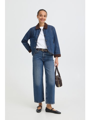b. young Jeansjacke BYKAMILO Regular fit in Mid Blue Denim