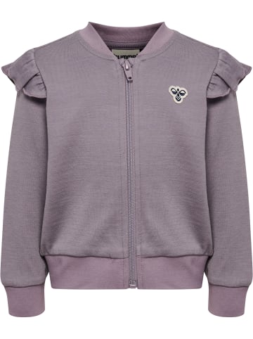 Hummel Reißverschluss Jacke Hmlmini Kinder in GRAY RIDGE