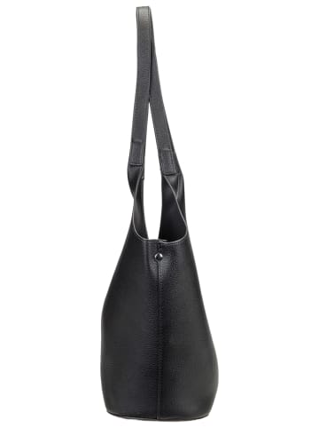 Seidenfelt Shopper Nelma Tulip Shopper in Black