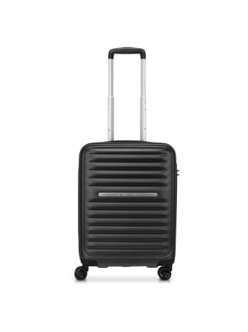 Roncato Ibiza - 4-Rollen-Kabinentrolley S 55 cm (black) in schwarz