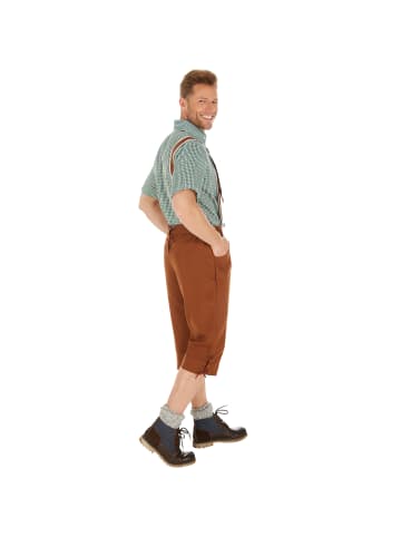 tectake Fesche Trachtenhose, braun