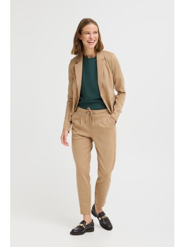 b. young Hose RIZETTA Regular fit in Tiger's Eye Melange