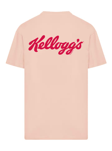 F4NT4STIC Heavy Oversize T-Shirt Kellogg's Corn Flakes Vintage Kids Advert in amber