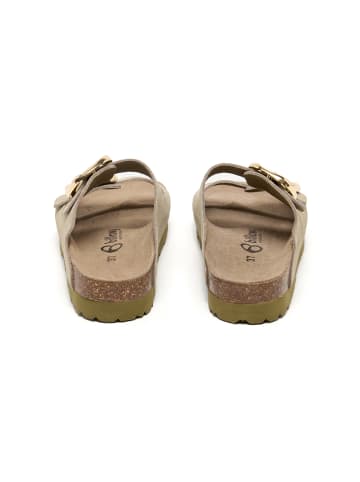 billowy Sandalen  in khaki