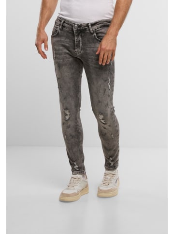 2Y Studios 2Y Studios Jeans in grey undestroyed