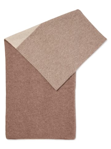 Marie Lund Schal in melange beige - 0002