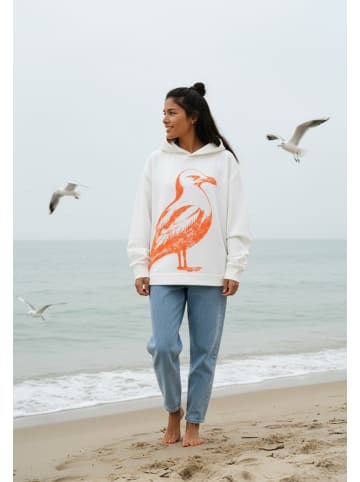 salzhaut Hoodie VÖÖRUT Offwhite