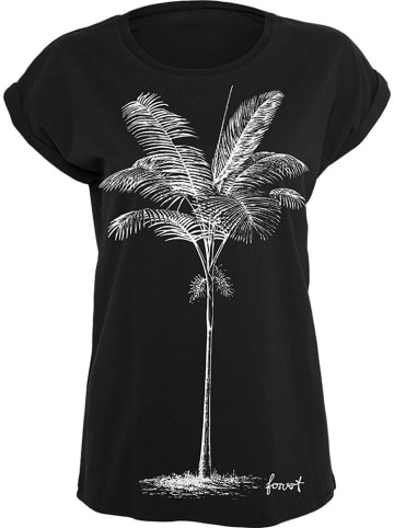 Brandit Top "Forvert Ladies Tee Fontana" in Schwarz