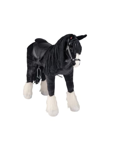 Happy People "Shire Horse" Pferd mit Sound, in Schwarz ab 3 Jahre