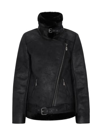 DreiMaster Damen Jacket in Schwarz