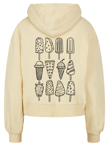 Merchcode Merchcode Kapuzenpullover in softyellow