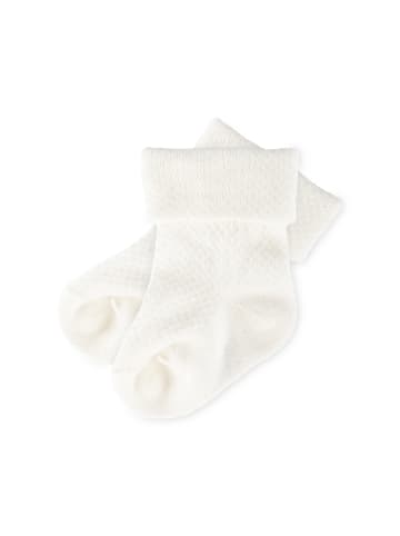 Sigikid Socken Classic Baby in weiß