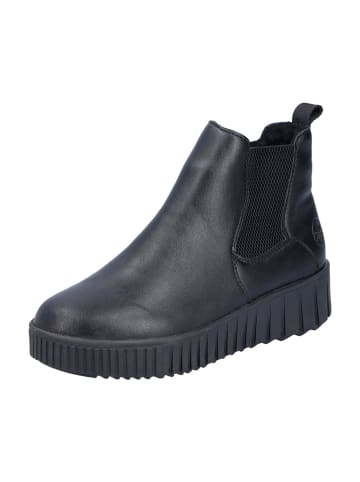 rieker Chelsea Boots in Schwarz
