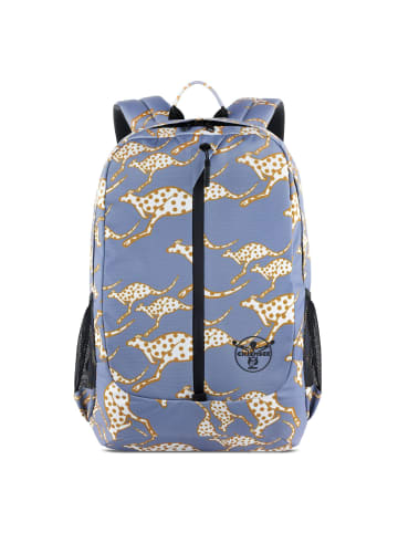 Chiemsee Jump N Fly Rucksack 46 cm Laptopfach in lila