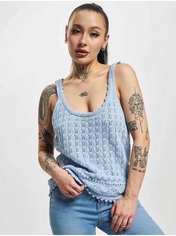 ONLY ONLY Tank-Tops in blue