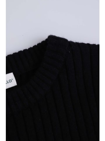Coccodrillo Strickpullover in schwarz