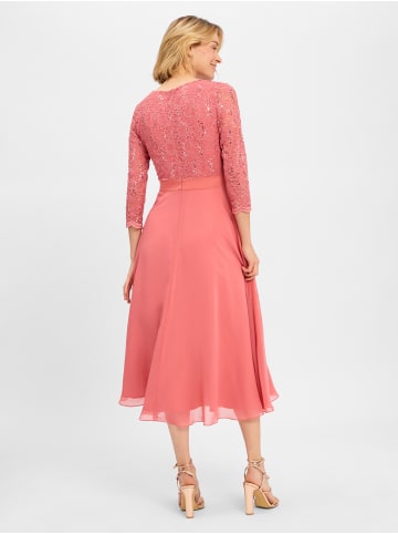 SWING Abendkleid in altrosa - 0001