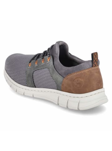 rieker Slipper in grau