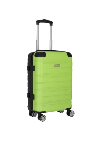 Nowi Rhodos 4 Rollen Trolley 58 cm sz-lime