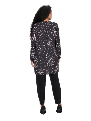 Ulla Popken Tunika in schwarz