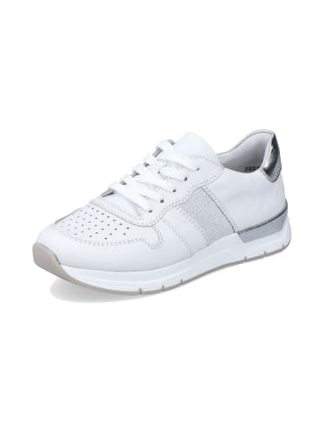 rieker SHOES "Damen Halbschuhe" in hartweiss/silber