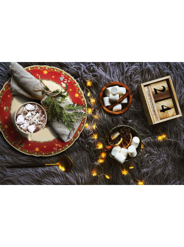 Seltmann Weiden 18er Set Teller-Set Marieluise Weihnachtsnostalgie in bunt