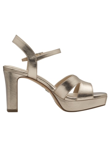 Tamaris Sandalette in LIGHT GOLD