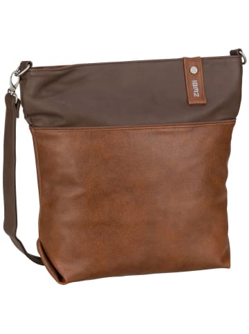 Zwei Beuteltasche Jana J12 in Cognac