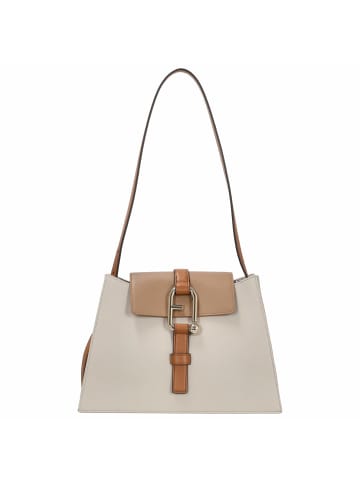 Furla Nuvola S - Schultertasche 27 cm (vaniglia+deserto+brandy) in vaniglia+deserto+brandy