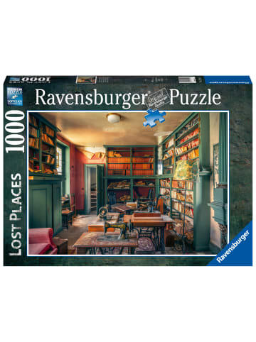 Ravensburger Ravensburger Puzzle - Mysterious castle library - Lost Places 1000 Teile