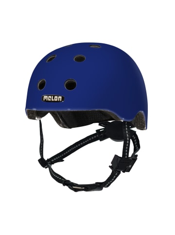 Melon® Helm Toddler Rainbow Indigo in blau