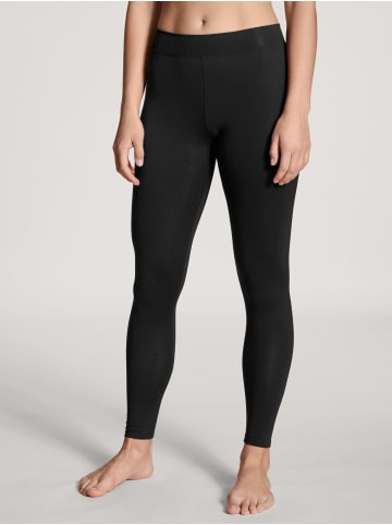 Calida Leggings ELASTIC in Schwarz