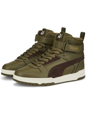 Puma Kinder Sneaker "RBD Game WTR Jr" in Grün