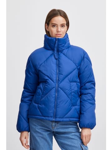 b.young Steppjacke BYBOMINA PUFFER 3 - 20813367 in blau