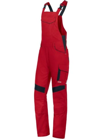 Uvex Latzhose "Latzhose Suxxeed Industry" in Rot
