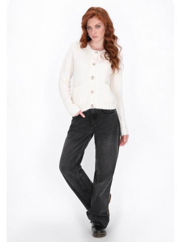 DreiMaster Women Cardigan in offwhite