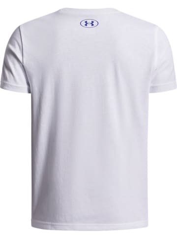 Under Armour Sportshirt "Boxed Sports Update T-Shirt" in Weiß